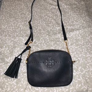 Black Tory Burch McGraw Crossbody